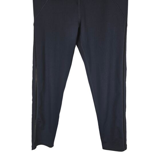 Victoria Secret Sport Knockout Navy Blue Athletic Leggings S - Picture 2 of 5